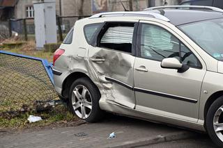 Wypadek na ul. Jagiellońskiej