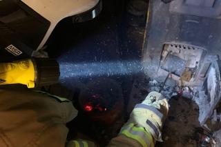 Sześcioro dzieci w szpitalu po pożarze. Najmłodsze ma 4 lata