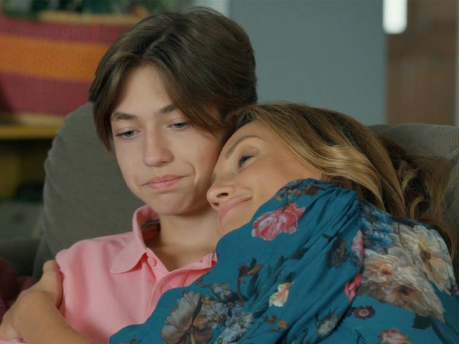 Barwy szczęścia, odcinek 3136: Asia (Anna Gzyra), Emil (Artem Malashchuk)