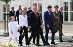 Dzień inauguracji należał do Kasi Nawrockiej. Fotoreporterzy ją uwielbiają 