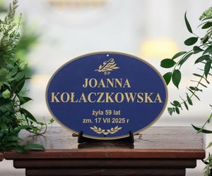 Pogrzeb Joanny Kołaczkowskiej