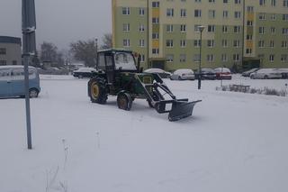 W Bydgoszczy znów prószy śnieg