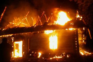 Pożar domu w gminie Gać: Nie żyje mężczyzna