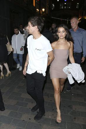 Louis Tomlinson i Danielle Campbell