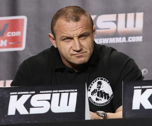 Rywal się wygadał, to on zmierzy się z Pudzianem na XTB KSW 100?! Olbrzym do starcia z Polakiem szykuje się u boku mistrza UFC