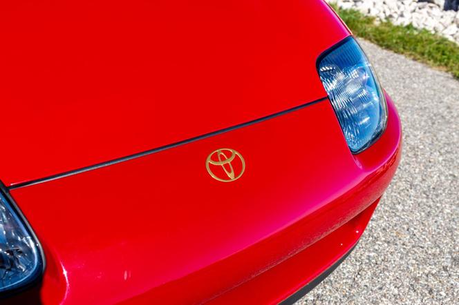 Toyota Supra Mk4 z przebiegiem 11 300 km