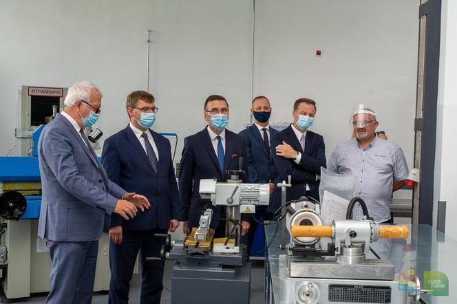 "Energetyk" przeszedł modernizację. Uczniowie skorzystają z nowych warsztatów