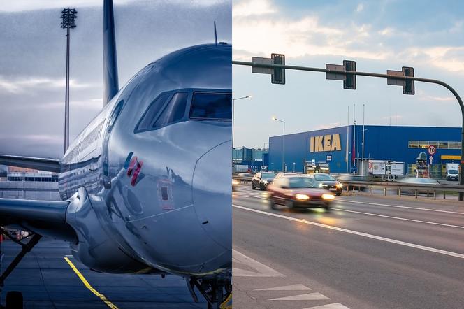 Białystok. Lotnisko czy IKEA? Niekończący się spór zelektryzował internautów