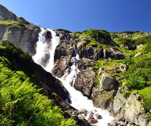 Siklawa to największy i najwyższy wodospad w Polsce
