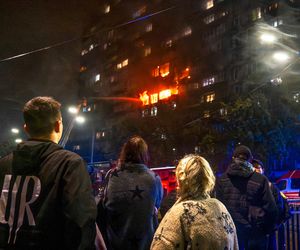 Zmasowany atak Rosjan na Ukrainę