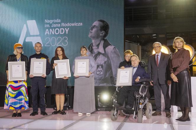 Nagrody Anody 2023. Warszawa ma swoich bohaterów 