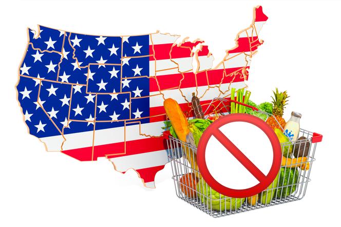 Tego nie zjesz w USA! Zobacz zaskakującą listę produktów zakazanych w Stanach Zjednoczonych!