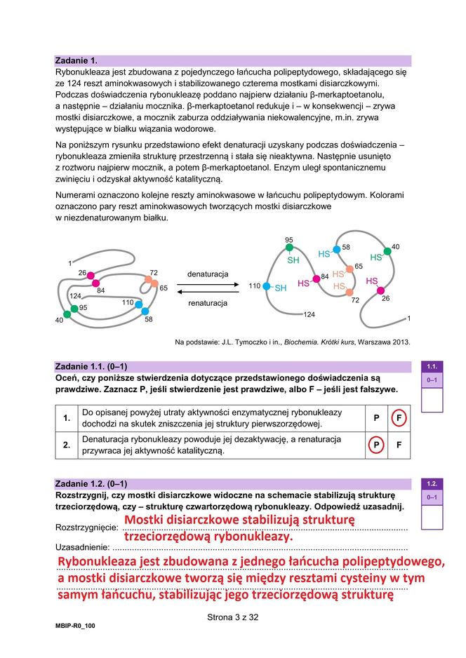 Matura 2025: biologia 9.05.2025. Arkusze CKE i odpowiedzi [Formuła 2023]