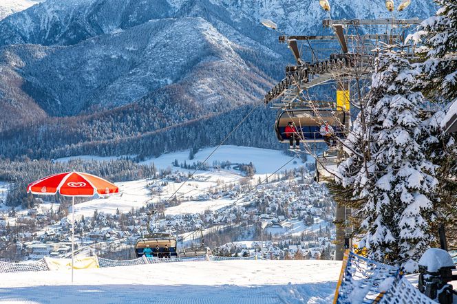  Zakopane zimą