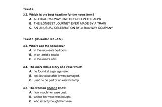 Matura próbna 2024: angielski. Arkusze CKE i odpowiedzi. Poziom podstawowy [Formuła 2023]