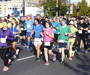 Uczestnicy 46. edycji Nationale-Nederlanden Maratonu Warszawskiego