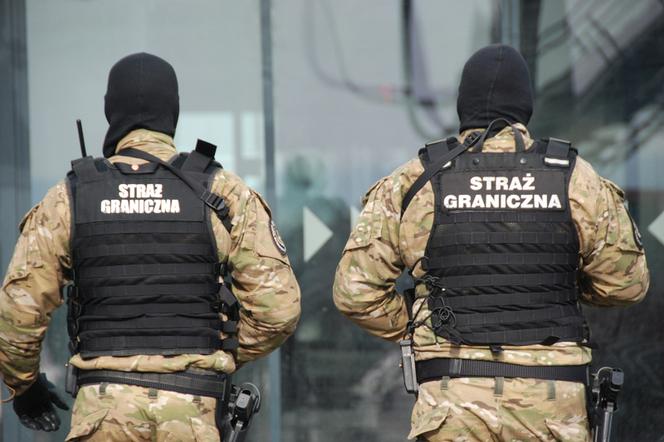 Funkcjonariusze straży granicznej zatrzymali poszukiwanego Ukraińca