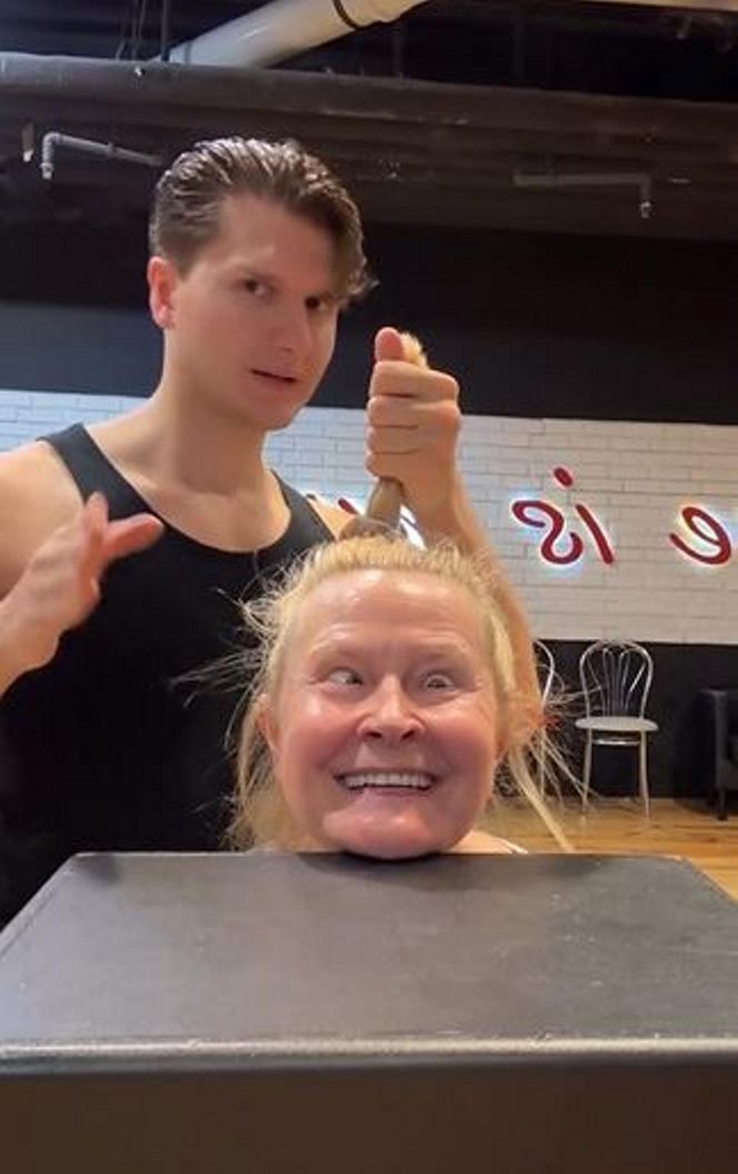 Barbara Bursztynowicz jako Labubu