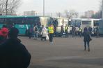 Ewakuacja Dworca Autobusowego w Toruniu - dziś to tylko ćwiczenia