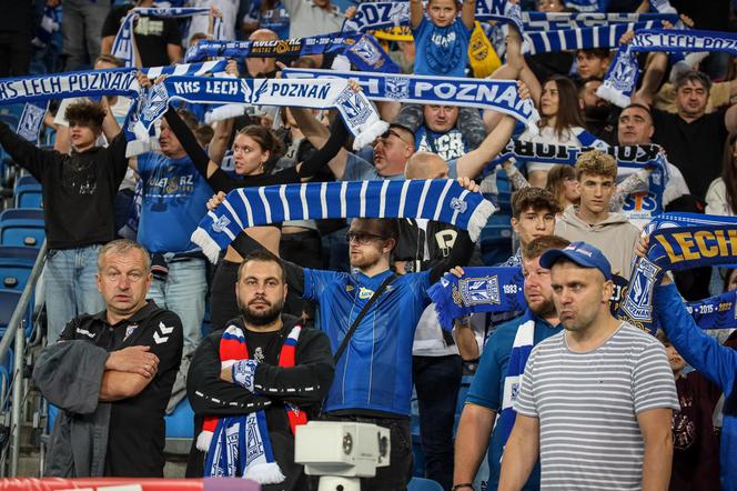 Lech Poznań - Górnik Zabrze. Tak bawili się kibice na Enea Stadionie