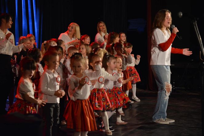 Koncert "Dzieci dla Niepodległej" w Parku Kultury