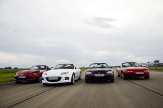 Mazda MX-5 ma już 30 lat