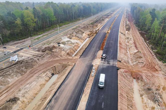 Budowa pierwszej cześci obwodnicy Zawiercia i Poręby już trwa. Zakończy się w 2025 roku