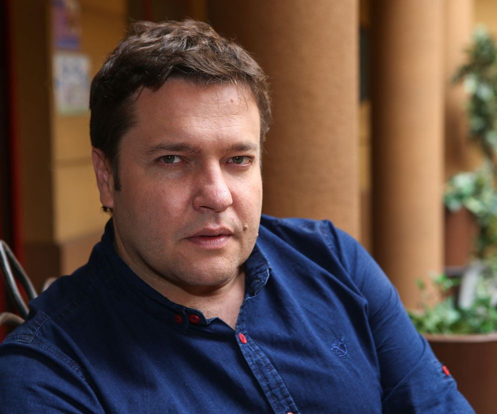 Schudnij, bo nie dostaniesz roli. Robert Kudelski o swoich zmaganiach z wagą i samoakceptacją