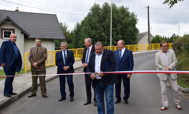 Gmina Iława: Oddanie do użytku drogi Dół-Ławice