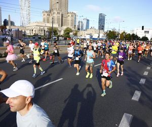 Uczestnicy 46. edycji Nationale-Nederlanden Maratonu Warszawskiego