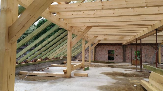 Spichlerz Dworski w Górkach Wielkich - Centrum Edukacyjno-Kulturalne „U Kossaków”