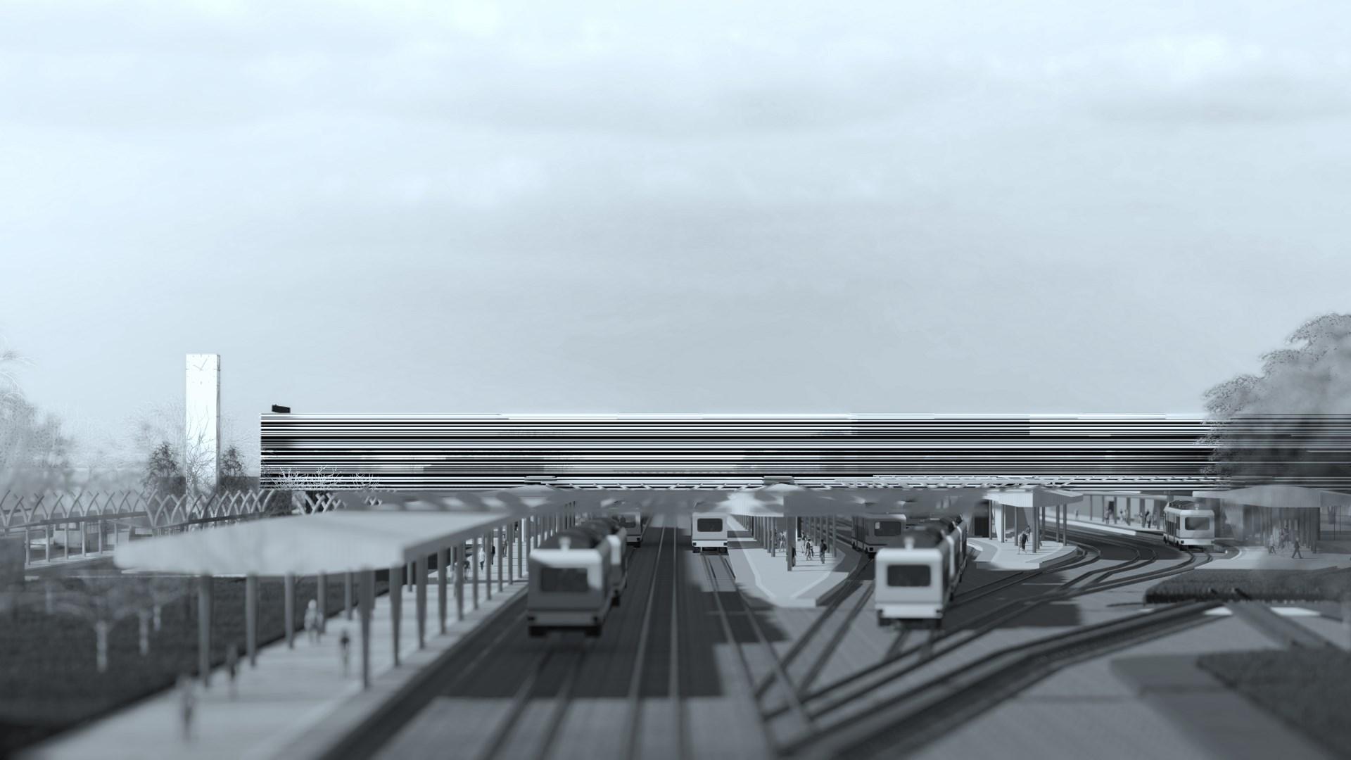 Nowy dworzec Częstochowa Główna