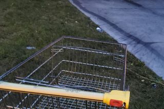 Bałagan na skateparku na Gronowie