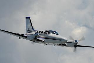 Cessna 421 C Golden Eagle, Lewandowski, samolot