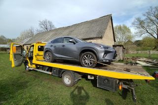 Akcja Kobry w Sokołowie Podlaskim: Odzyskali luksusowego lexusa! Zatrzymano 31-latka