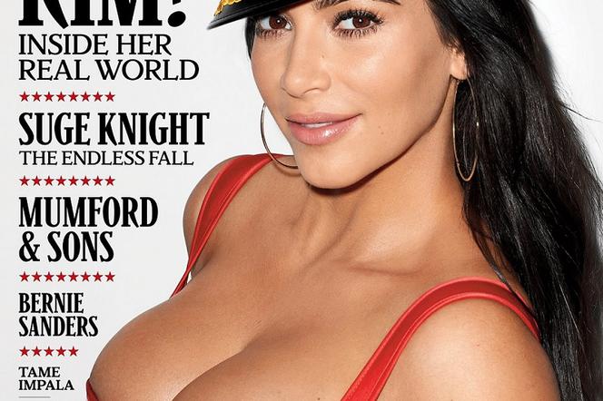 Kim Kardashian na okładce Rolling Stone