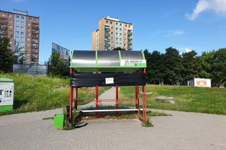 Zapadła się ulica w Lublinie. Występują utrudnienia w ruchu