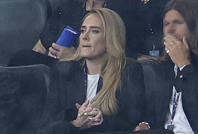 Euro 2024: Adele kibicowała Anglii z nietęgą miną 