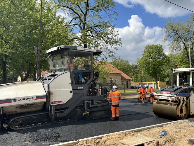 Kończy się odbudowa ulicy Kosynierów Gdyńskich w Gorzowie