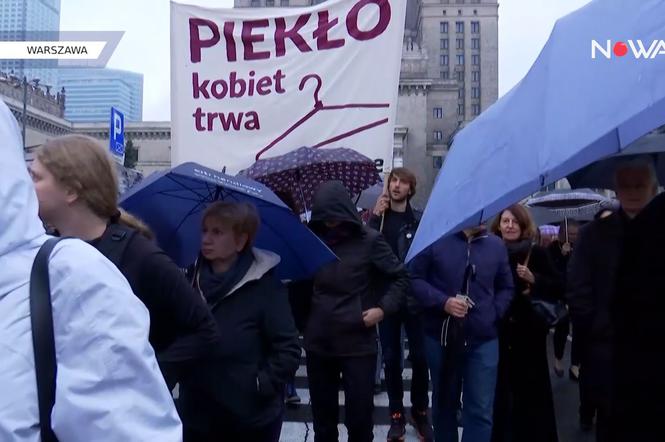 Czarne Protesty w Polsce: Uczestnicy chcą liberalizacji prawa aborcyjnego