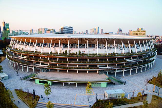 Stadion Narodowy w Tokio