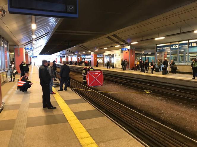 Szokująca tragedia na Dworcu Głównym w Krakowie