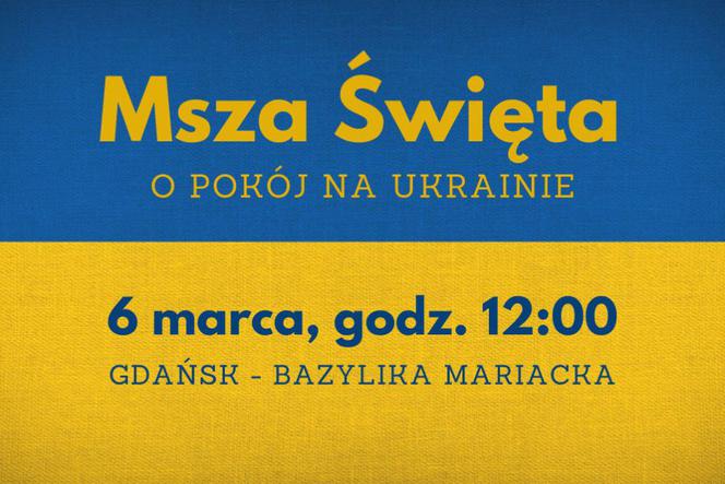 Msza św. o pokój na Ukrainie