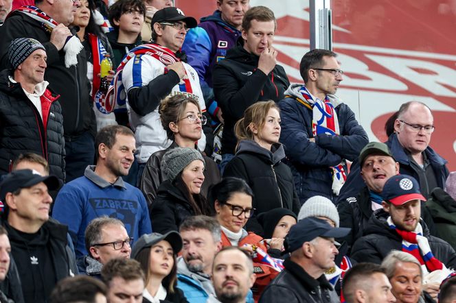 Kibice na meczu Górnik Zabrze - Legia Warszawa