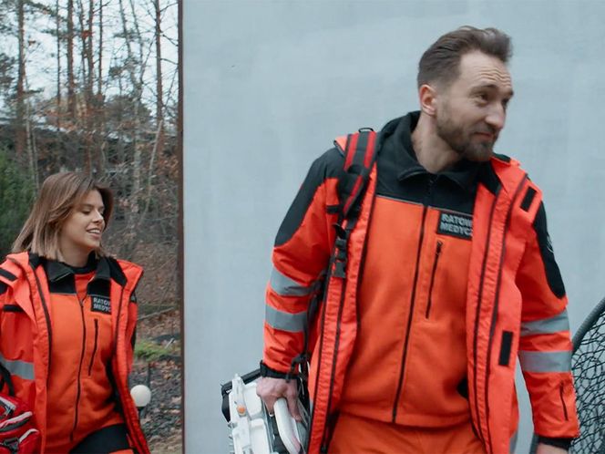 Na sygnale, odcinek 677: Martyna (Monika Mazur) i Piotr (Dariusz Wieteska)