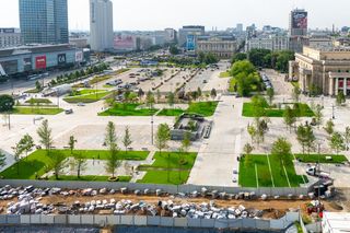 Plac Centralny w Warszawie