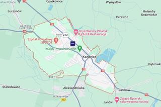 Kozienice - 6269,38 zł per capita 