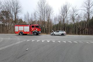 Wypadek na Iłżeckiej w Starachowicach 16.03.2022