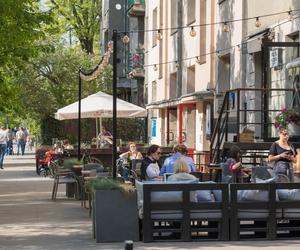 Kawiarnie i restauracje przy ulicy Francuskiej