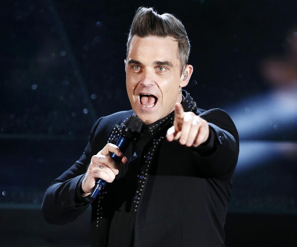 Robbie Williams: Mam za małego penisa, żeby iść na plażę nudystów. Jest aż tak źle?